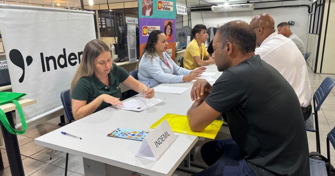 Indemil realiza mutirão com mais de 80 vagas de emprego nesta terça-feira em Paranavaí