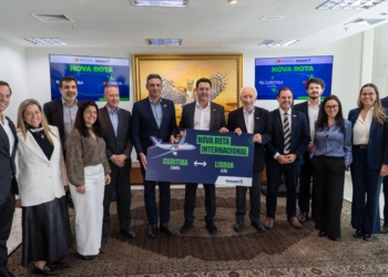 Paraná terá voo para a Europa a partir de 2026