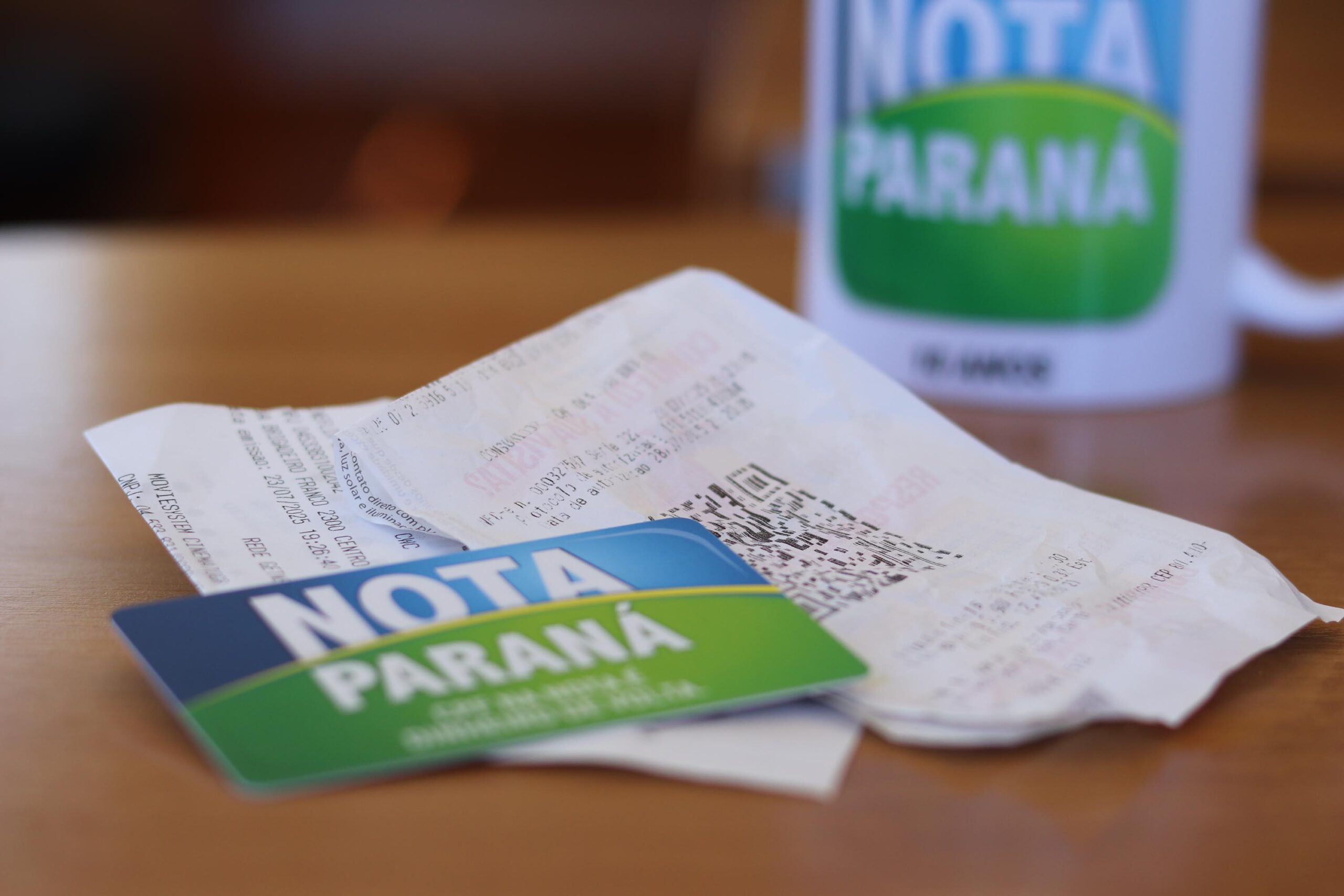 Saiba de onde são os ganhadores do sorteio de novembro do Nota Paraná