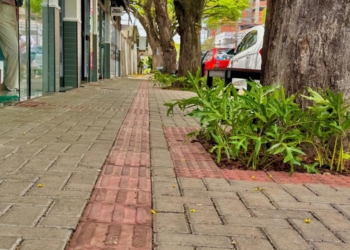 Publicado decreto que regulamenta calçadas na área urbana de Paranavaí