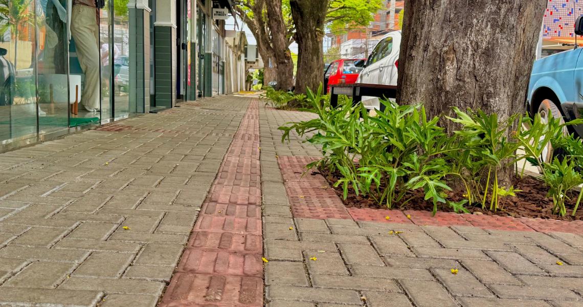 Publicado decreto que regulamenta calçadas na área urbana de Paranavaí