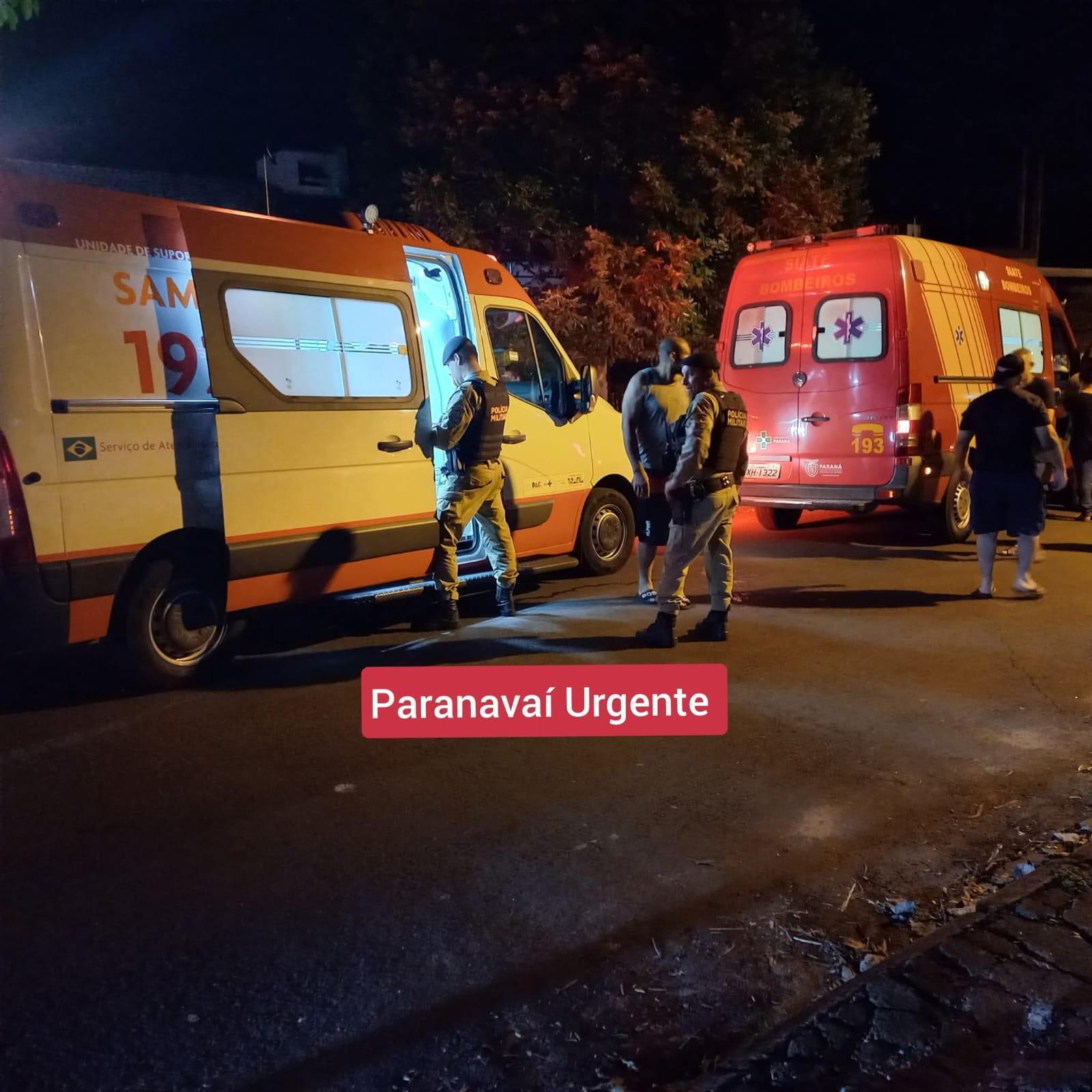 3 pessoas ficam feridas após atropelamento em Paranavaí