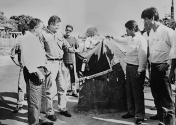 Asfalto entre Paranavaí e Tamboara