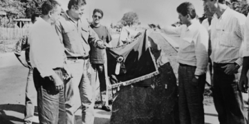 Asfalto entre Paranavaí e Tamboara