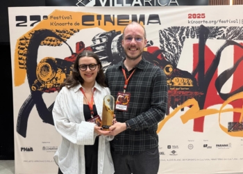 Curta-metragem de Paranavaí é premiado no 27º Festival Kinoarte de Cinema, em Londrina