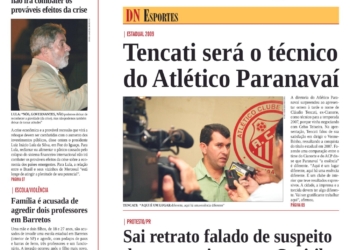 Principais notícias do sábado, 8 de novembro de 2008