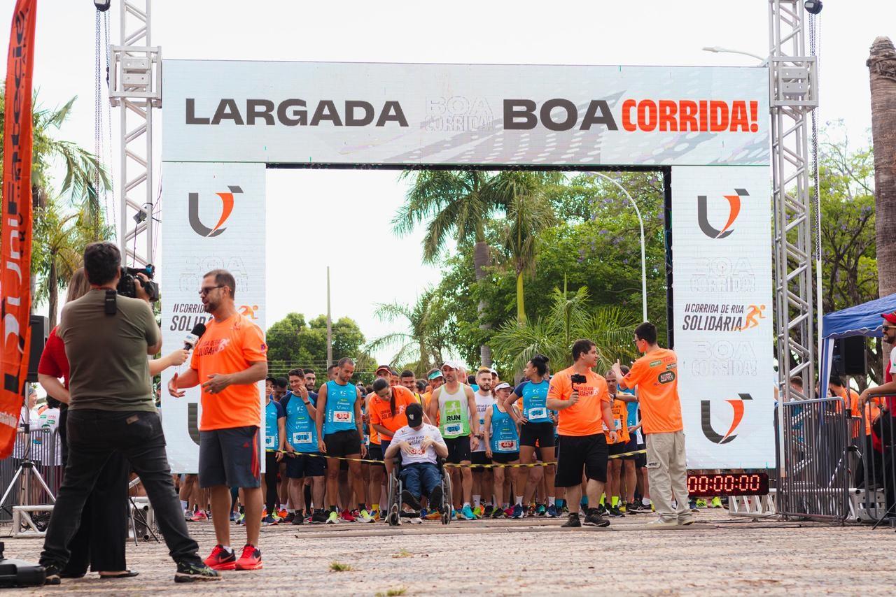 UniFatecie reforça impacto social com a 3ª Corrida Solidária em Paranavaí