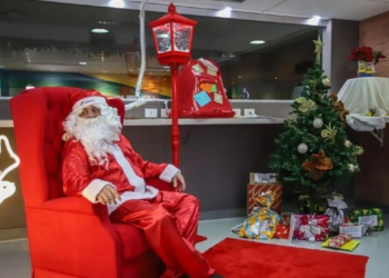 Lançamento da campanha Papai Noel dos Correios 2025 no Paraná   