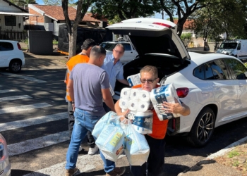 Paranavaí começa arrecadar donativos para Rio Bonito do Iguaçu