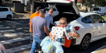 Paranavaí começa arrecadar donativos para Rio Bonito do Iguaçu