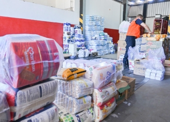 Paranavaí arrecada mais de uma tonelada de