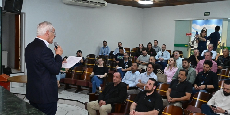 Pierin Junior é o presidente do comitê de organização da 4ª Fiman - Foto: Ivan Fuquini