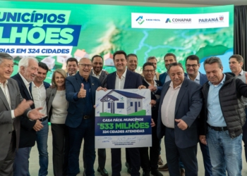 Governador anuncia R$ 533 milhões para construção de casas em 324 municípios