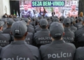 Estado empossa 429 policiais penais