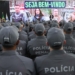 Estado empossa 429 policiais penais
