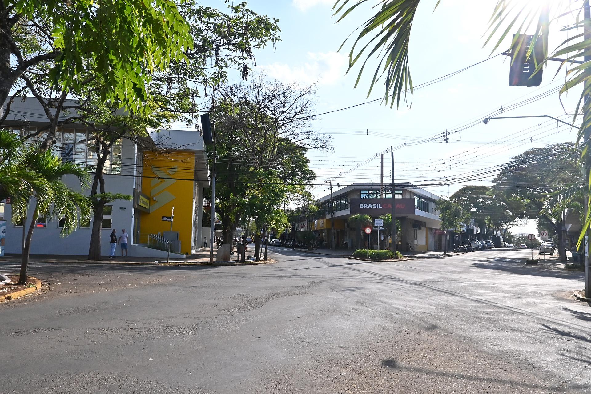 Vereadores indicam estudos para a criação de um calçadão em Paranavaí