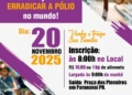 “Pedalando Contra a Pólio” é remarcada para 20 de novembro em Paranavaí