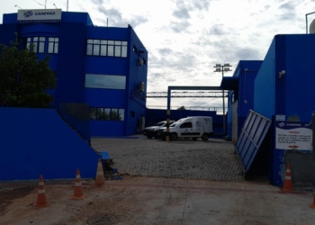 Temporal provocou danos e falta de energia na estação de tratamento de água de Paranavaí