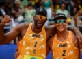Paranavaiense Arthur Lanci estreia na Copa do Mundo de Vôlei de Praia nesta quinta-feira