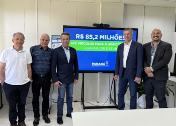 Governo do Paraná homologa aquisição de 622 veículos para o Sistema Estadual da Agricultura