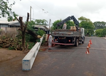 Copel prevê normalização da energia em Paranavaí até domingo; fornecimento de água está restabelecido
