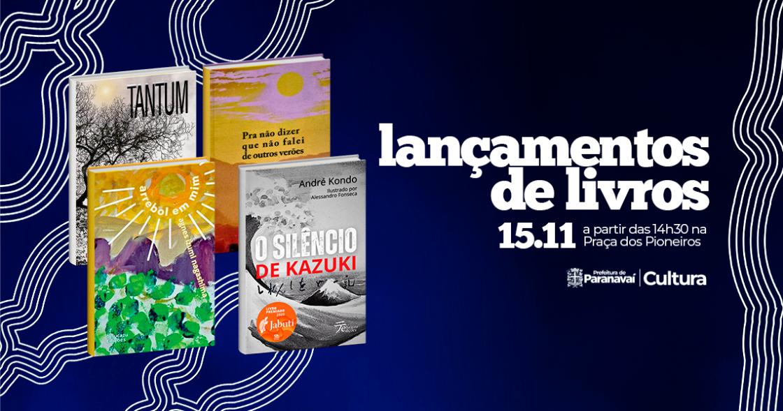 Tarde de autógrafos reúne escritores para lançamento coletivo no Femup