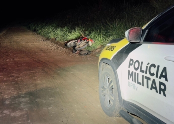 Motociclista fica ferido em colisão na PR-492 em Paraíso do Norte