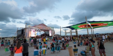 Lançado edital para artistas se apresentarem nos Palcos Sunset