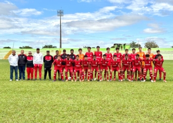Equipe sub-16 do ACP faz jogo decisivo pelas oitavas de final da Copa Paraná