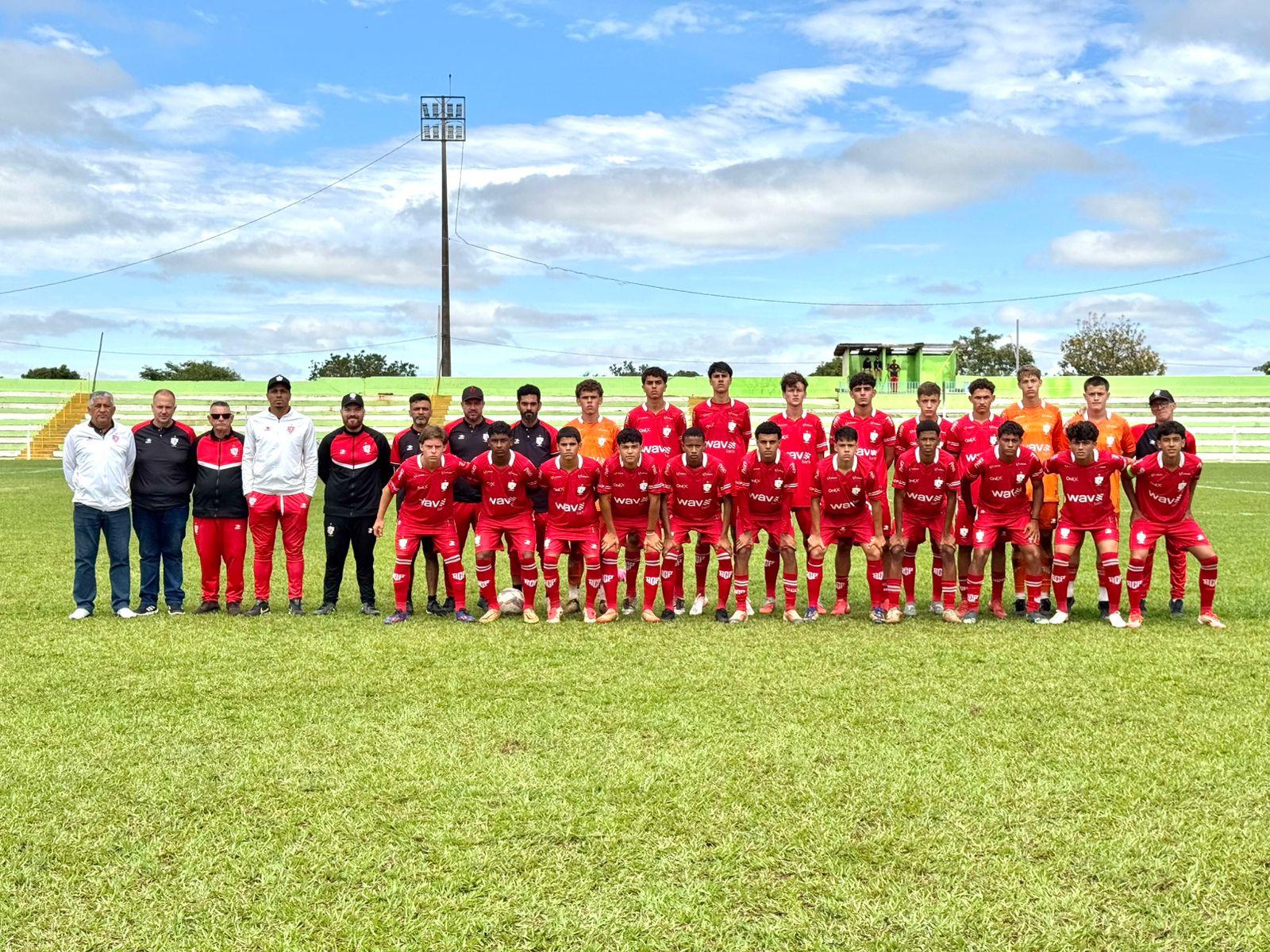 Equipe sub-16 do ACP faz jogo decisivo pelas oitavas de final da Copa Paraná