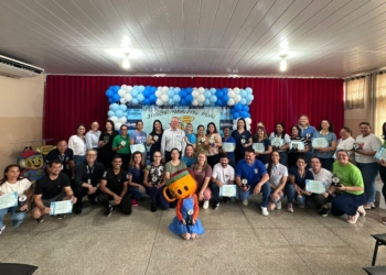 Premiação dos Jogos Infantis Pvai reúne alunos e professores da Rede Municipal