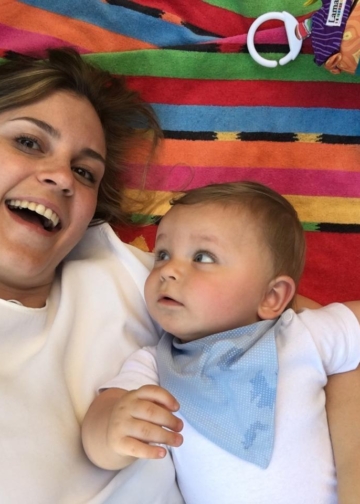 Cada etapa dos primeiros meses é preparação para as conquistas da infância