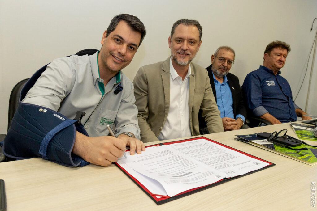 Parceria entre Sistema Faep e UEM capacita alunos para o mercado de trabalho