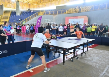 Paranavaí recebe mais de 2 mil pessoas para a etapa final dos Jogos 60+