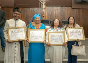 Diploma Negritude homenageia quatro personalidades de Paranavaí