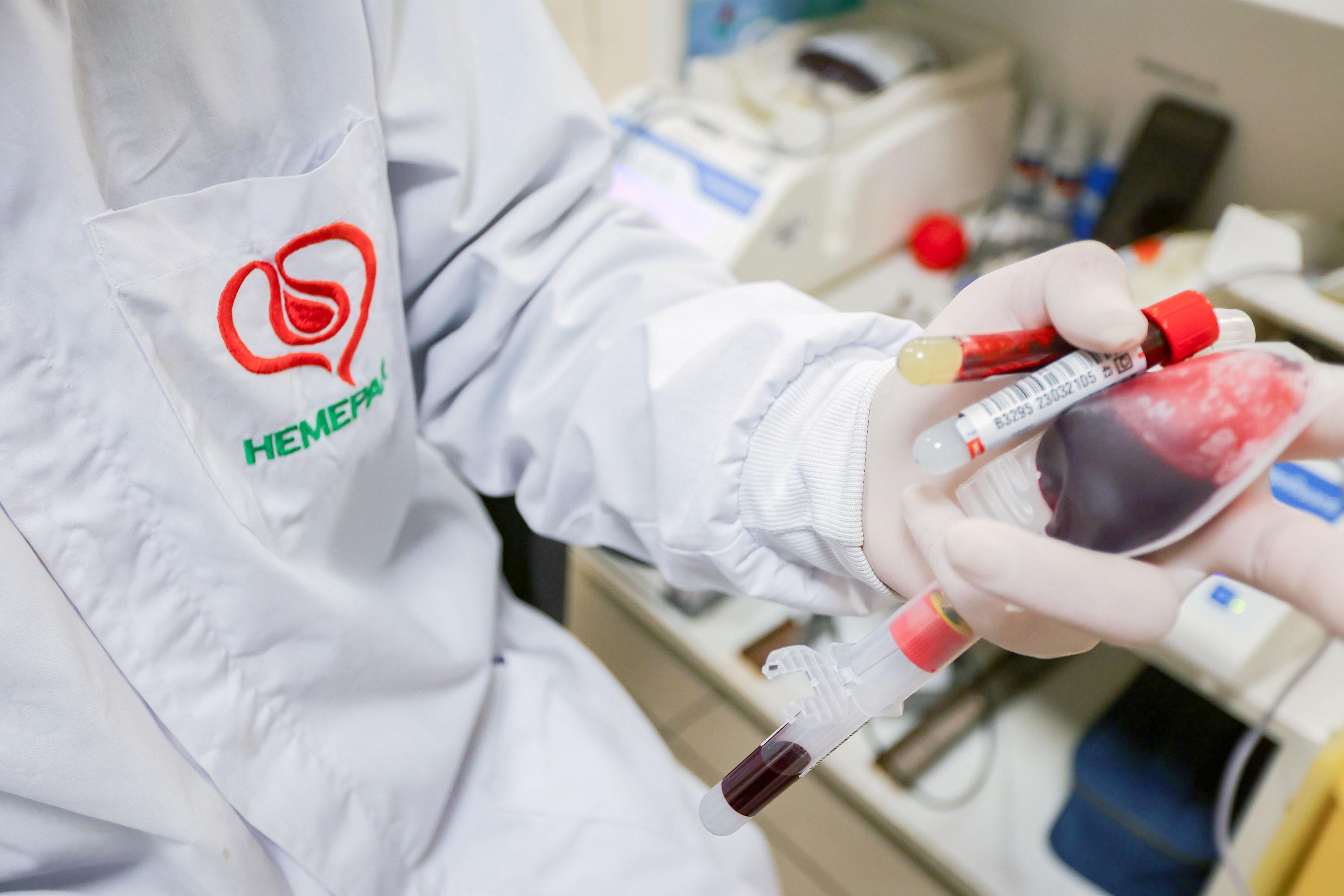 Doar sangue é um ato de cidadania
Foto: Gilson Abreu/AEN