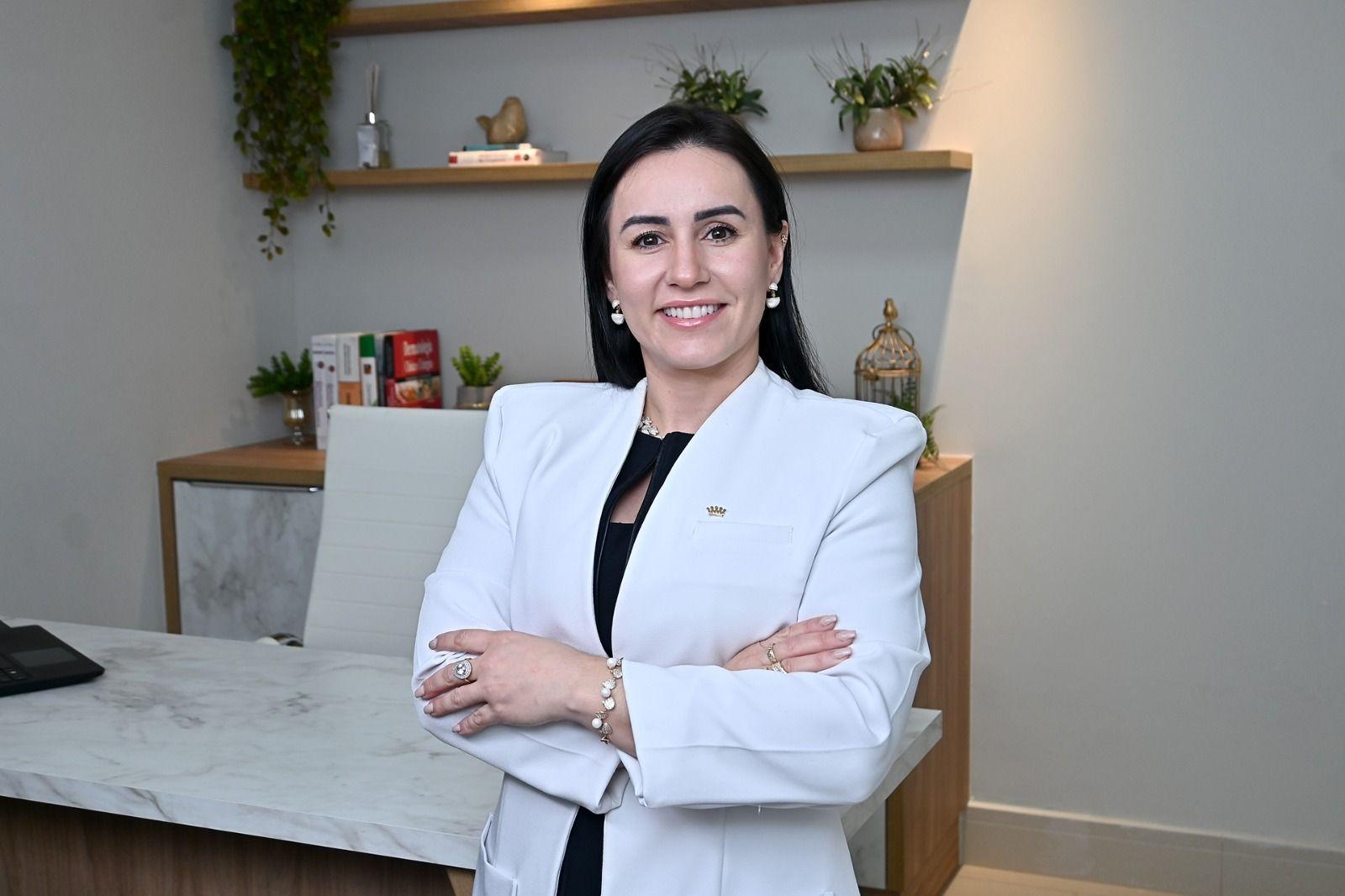 Adrieli Deltrejo é médica pós-graduada em Dermatologia Clínica e Cirúrgica
Foto: Ivan Fuquini