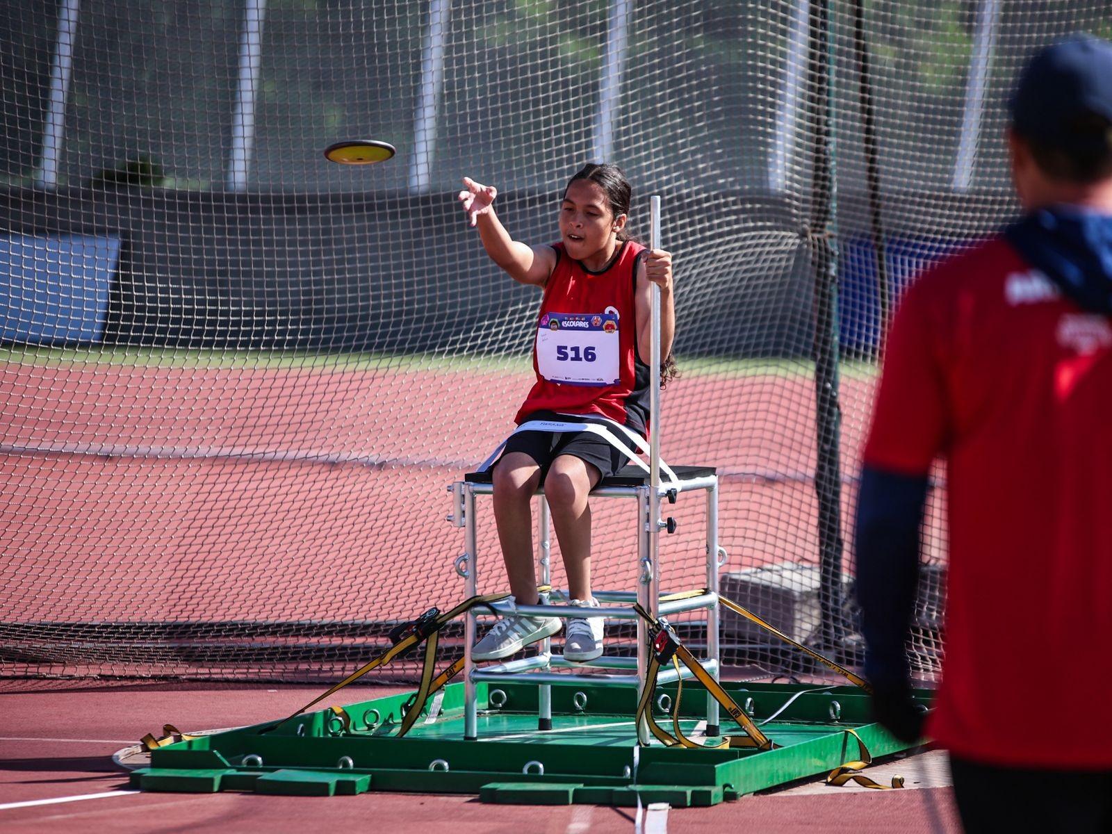 Anhay competiu na categoria Sub-16
(Foto: Reprodução)