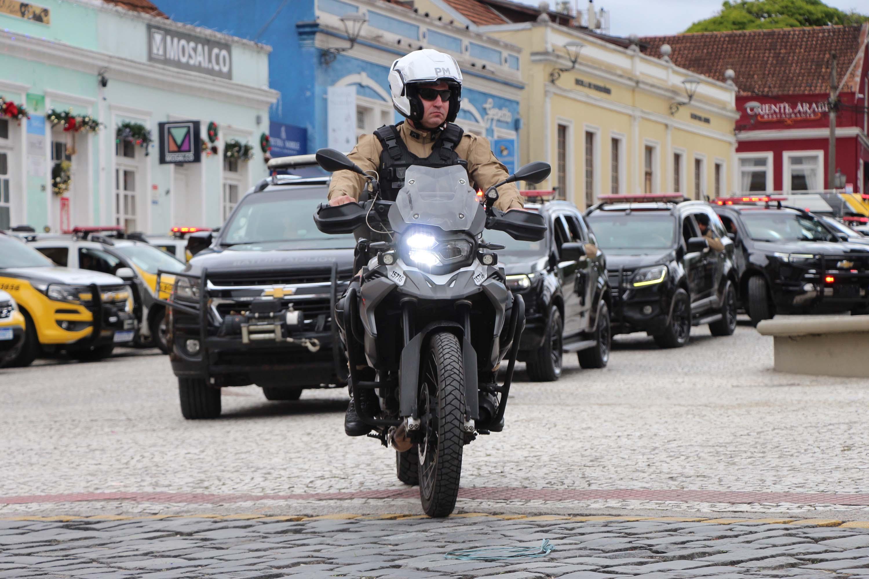 Polícia Militar informa que vai reforçar o policiamento em todo o Estado