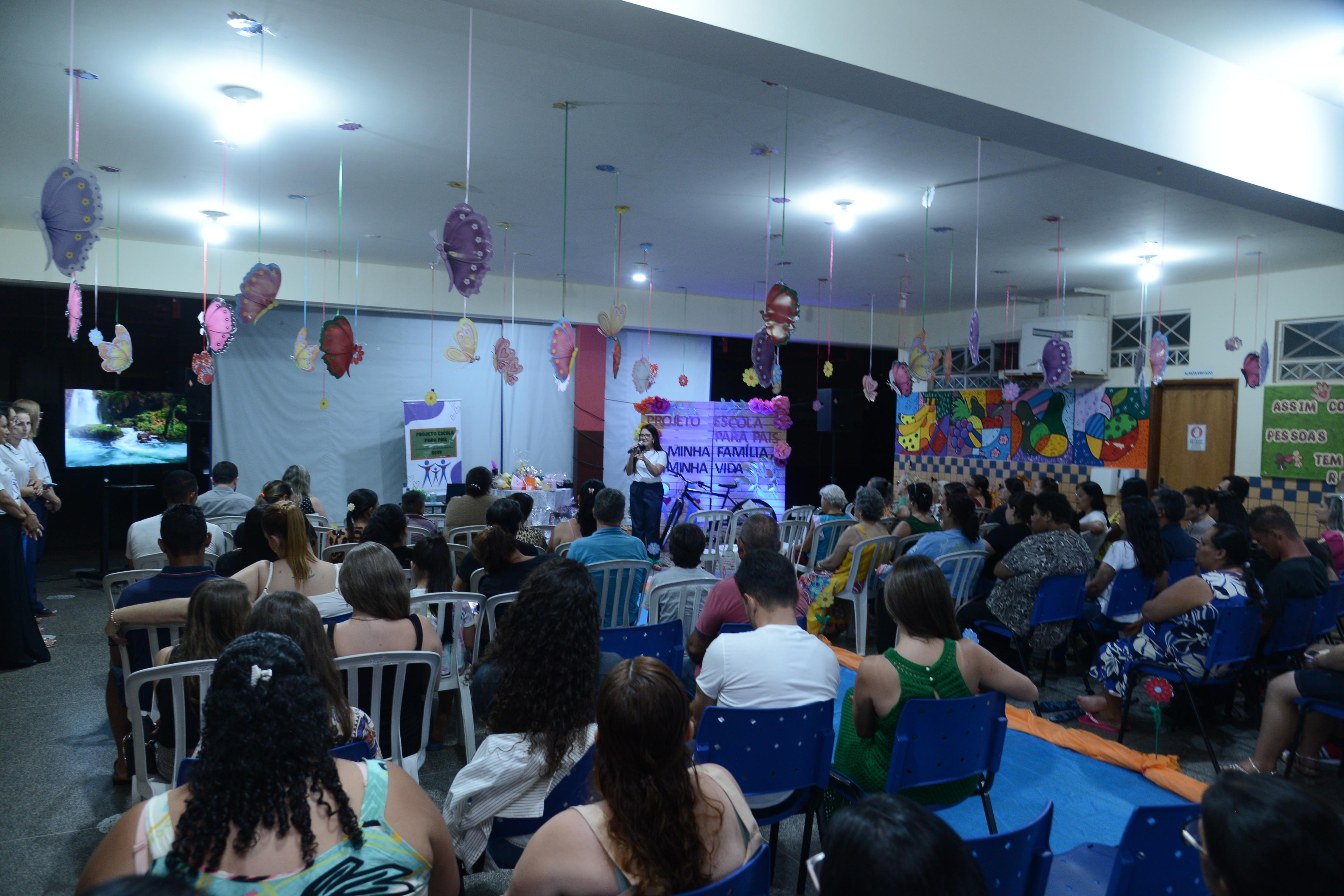 A palestra é gratuita e aberta à população
Foto: Arquivo DN