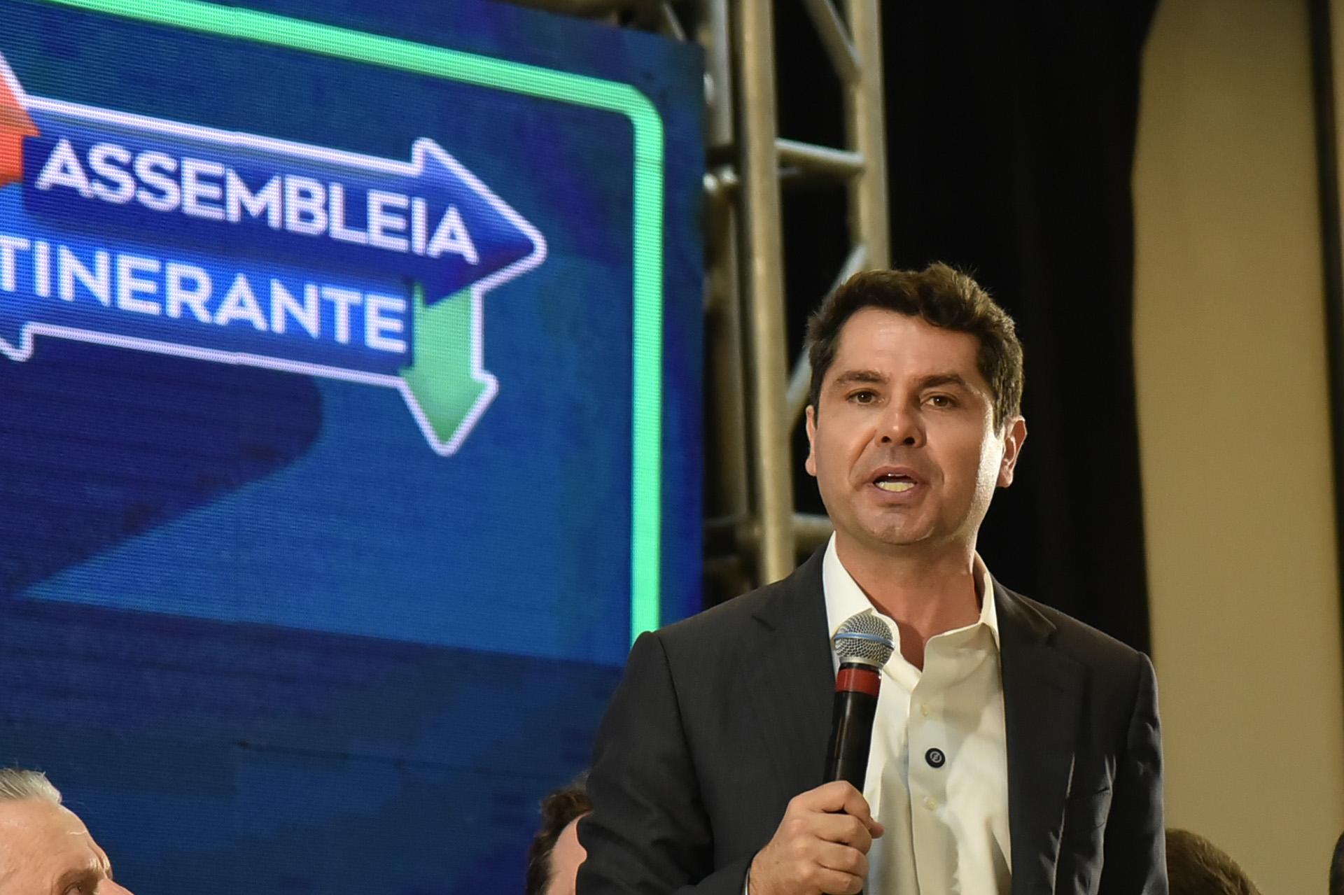 Cury 25-11 Ivan Fuquini (4) Presidente da Assembleia, Alexandre Curi estará em Paranavaí nesta quarta-feira