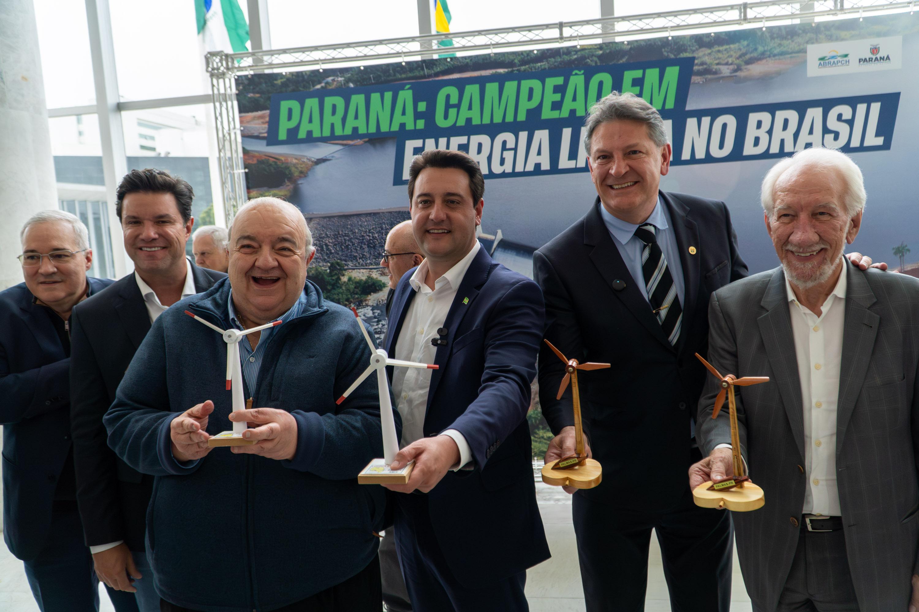 Lideranças paranaenses destacam o protagonismo do Estado na produção de energia limpa