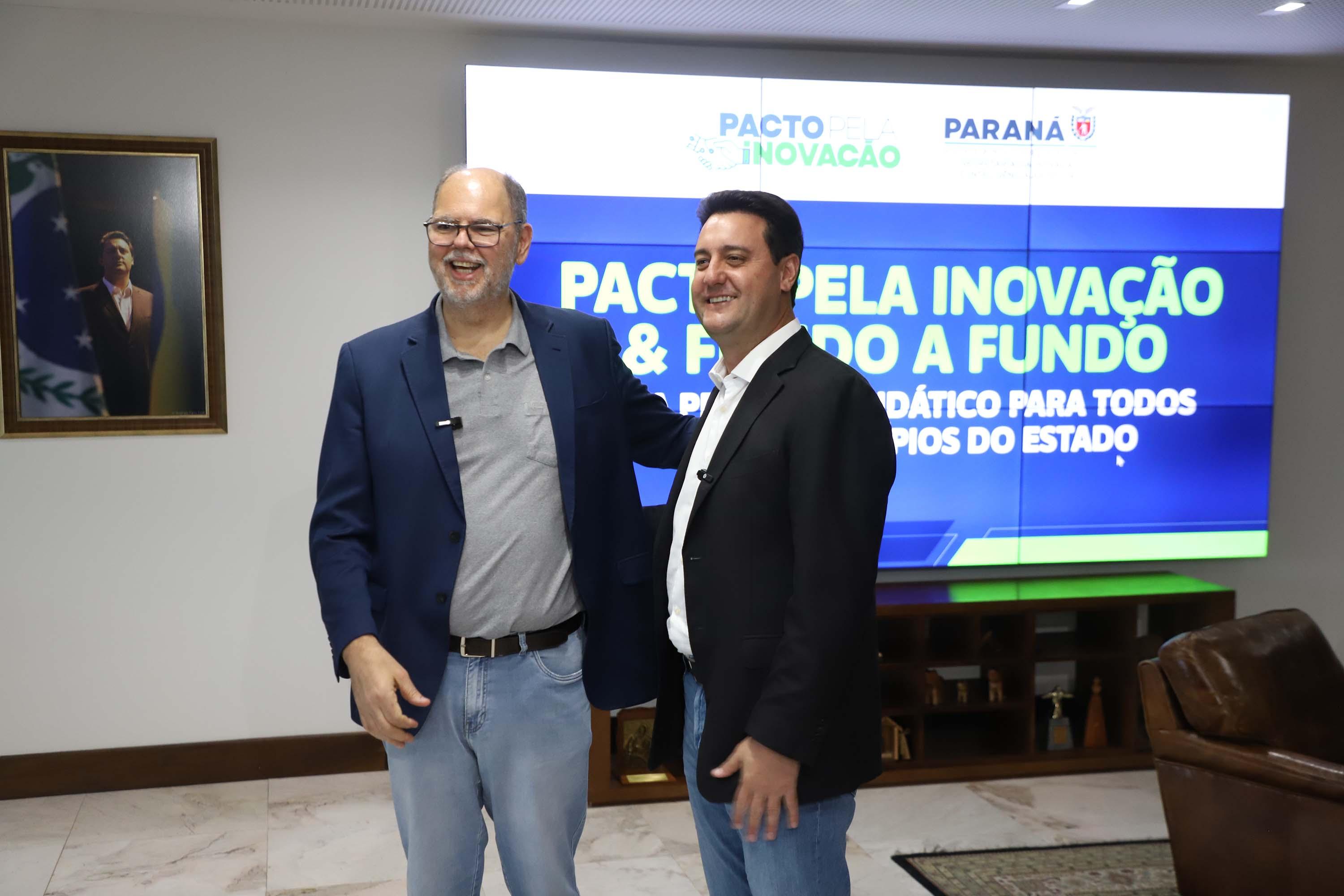 Governo do Paraná destina R$ 55 milhões para investimento em inovação dos municípios
Foto: Ari Dias/AEN