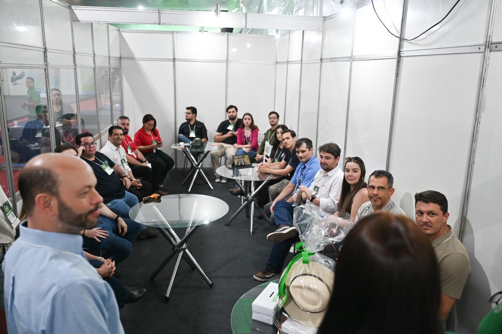 a-feira Rodada de negócios mobilizou empresários na Fiman 2025