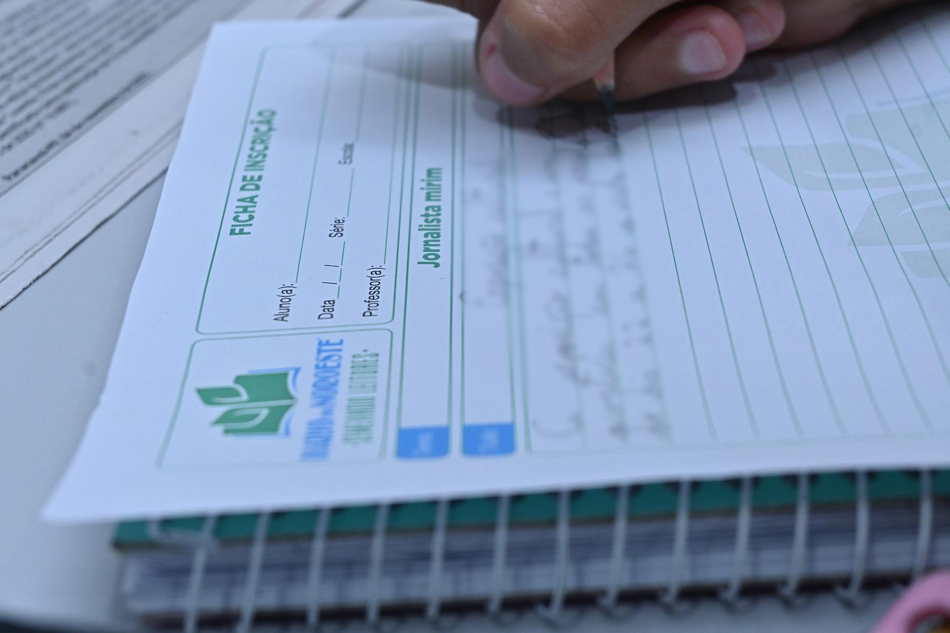 19 textos chegaram à final do concurso, indicados por cada escola participante
Foto: Ivan Fuquini