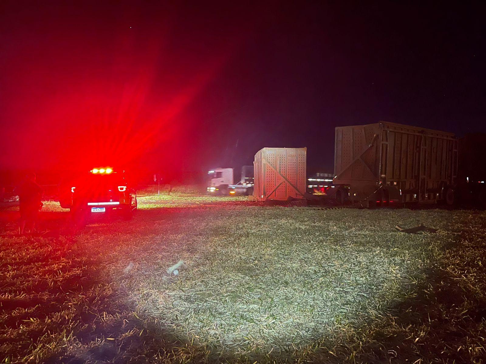 Foto: Polícia Rodoviária Estadual