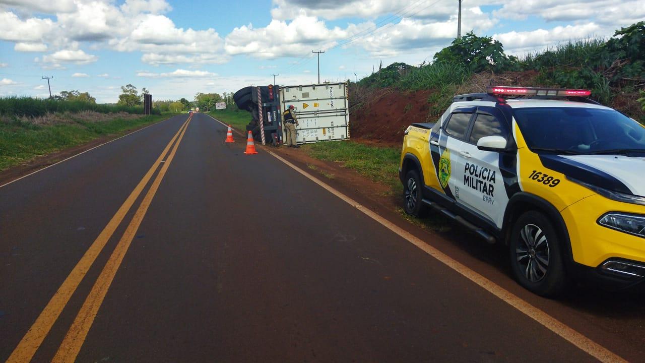 Foto: Polícia Rodoviária Estadual