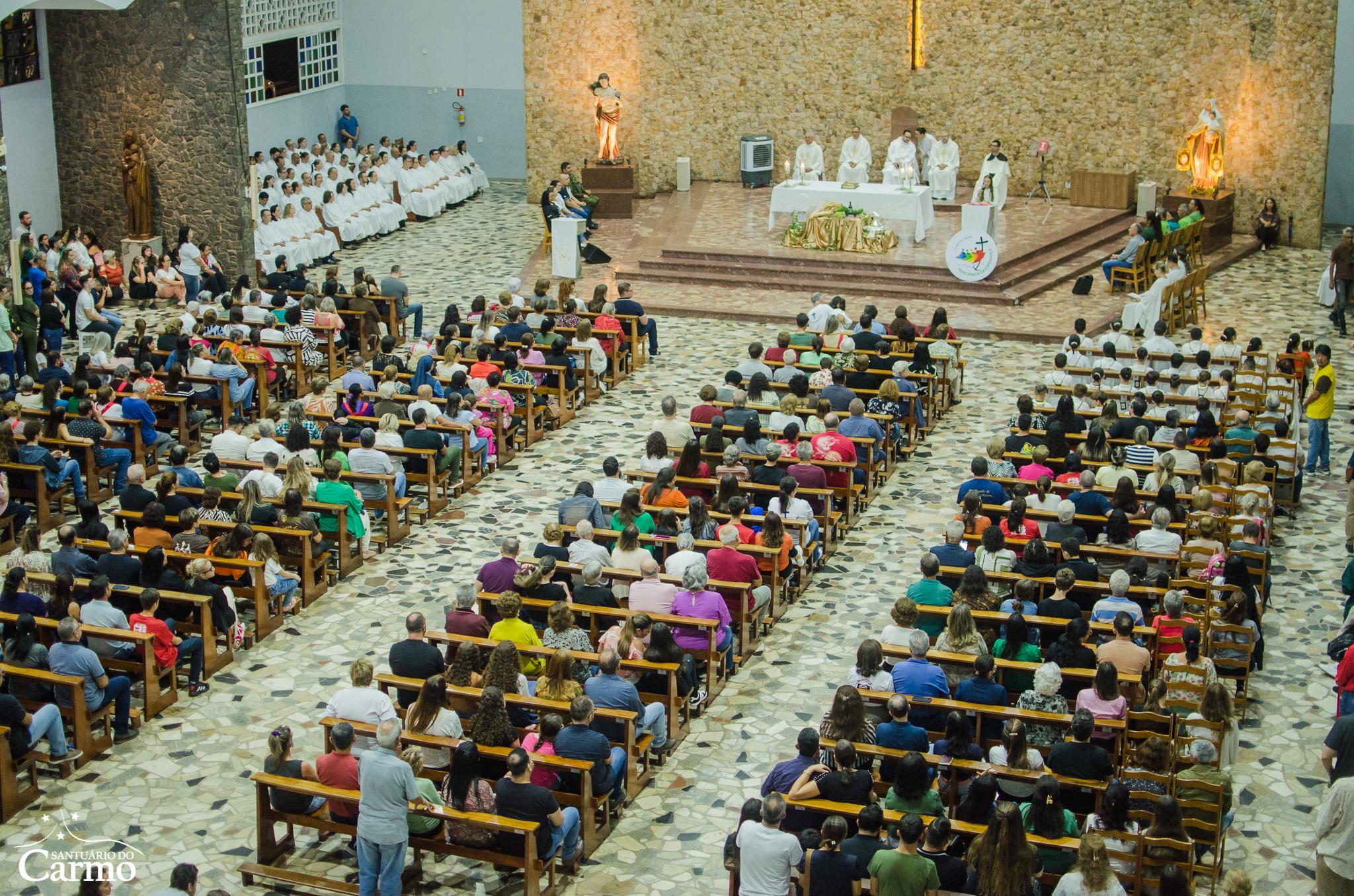492739033_987506040216721_778911296840125491_n Foto: Ilustrativa/Reprodução/Facebook/Santuário do Carmo