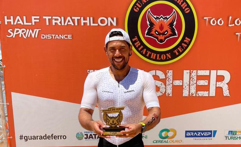 Guara Fagner da Silva de Pinho participou da 5ª edição do Guará de Ferro