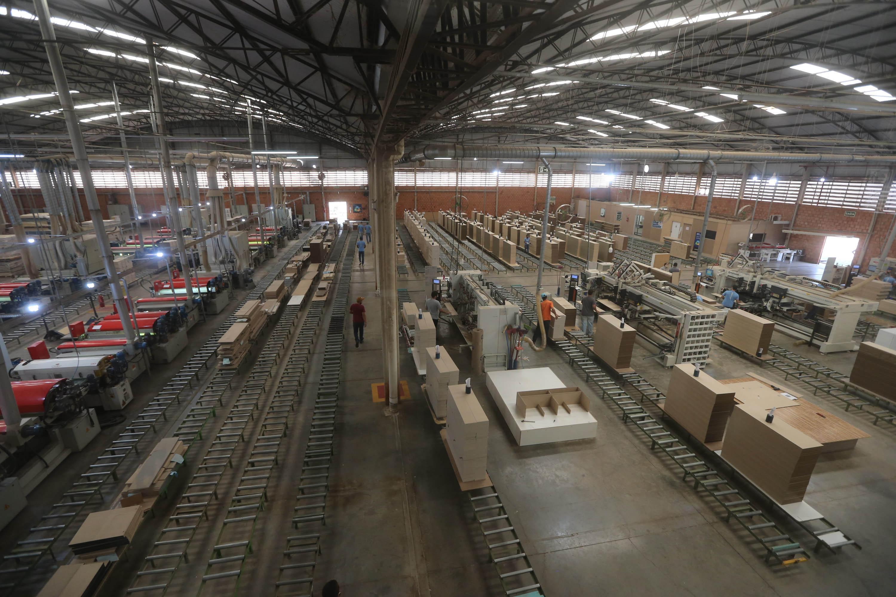 Números mostram a evolução industrial no país
foto: Ari Dias/AEN/Ilustrativa